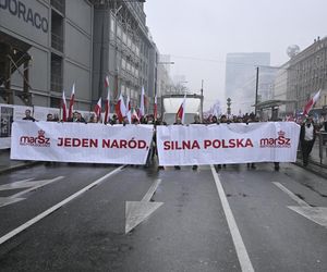 Marsz Niepodległości 2025 na żywo. Relacja z Warszawy. Chcę zobaczyć Polskę samodzielną i niezakompleksioną