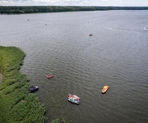 Tragedia na jeziorze Mikołajskim na Mazurach 