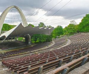 Amfiteatr w Travemünde przypomina Teatr Letni w Szczecinie