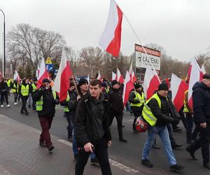 W Lublinie kierowca wjechał w grupę protestujących