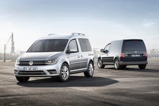 Volkswagen Caddy dostawczakiem roku 2015 według dziennikarzy