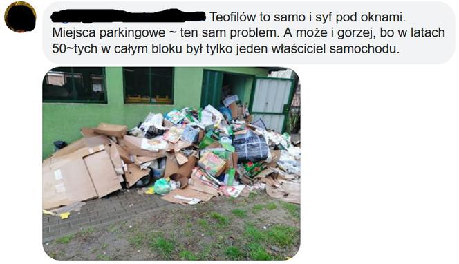 To nie tornado, to SEGREGACJA ŚMIECI! Szokujący widok na łódzkich osiedlach 