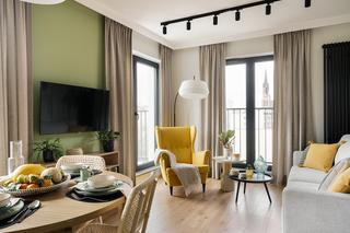 Mieszkanie w stylu śródziemnomorskim we Wrocławiu