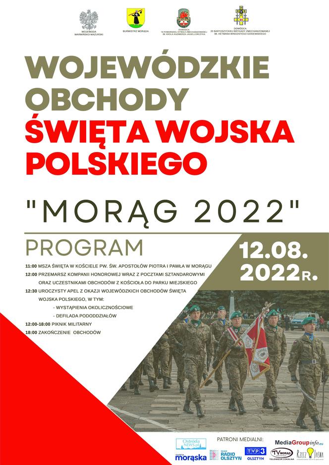 Wojewódzkie Obchody Święta Wojska Polskiego w Morągu