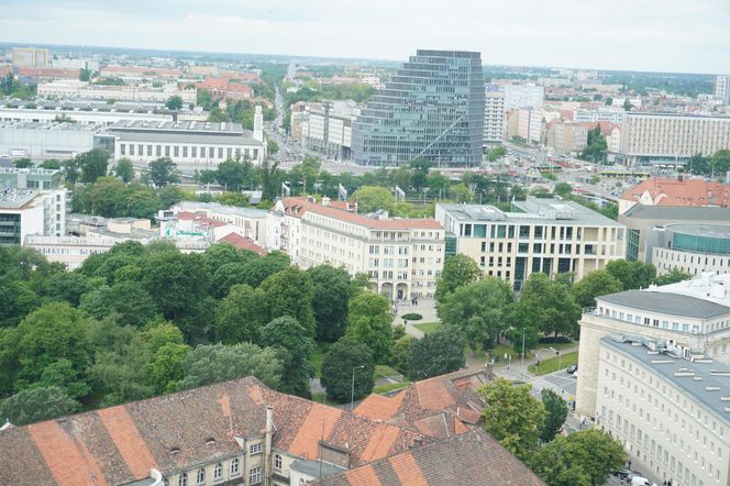 Otwarcie tarasu widokowego Collegium Altum