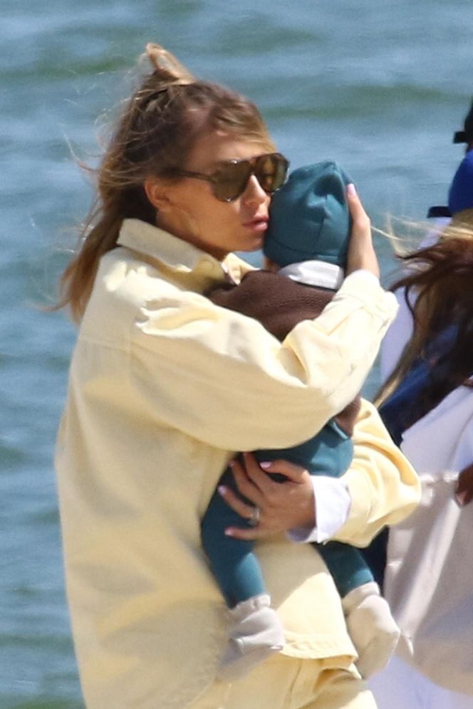 Marcelina Zawadzka. Leo już ucieka mamie