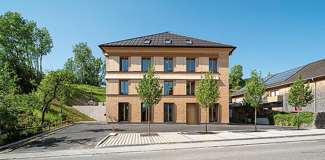 Budynek 2226 w Lingenau, proj. Baumschlager Eberle Architekten