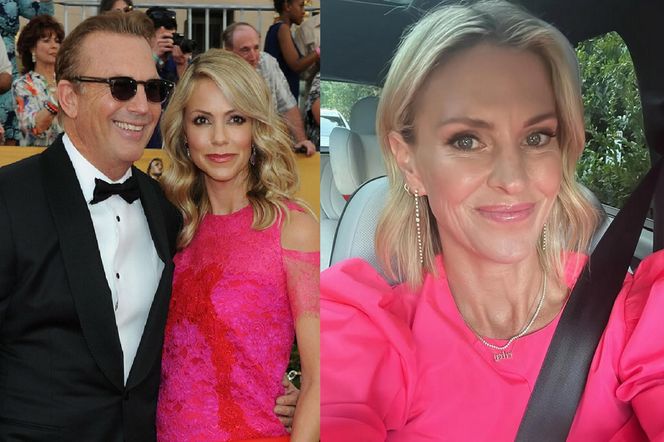 Kevin Costner rzucił żonę dla jej sobowtóra!