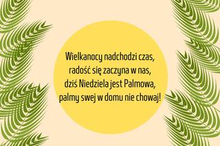 Wyślij kartkę z okazji Niedzieli Palmowej