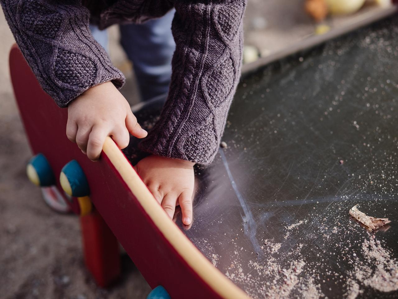 Montessoriański Ogród Sensoryczny w Ełku. Inwestycja jest warta ponad 1,9 mln złotych