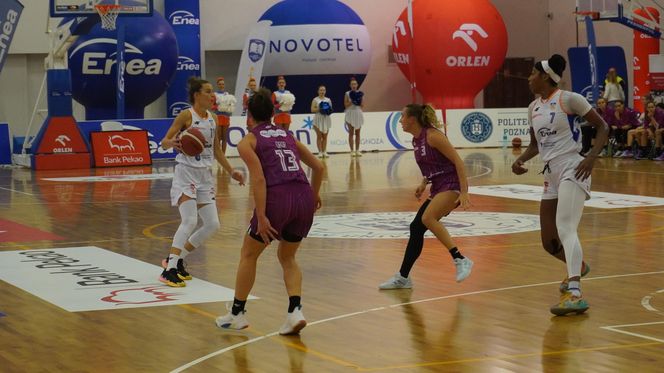 OBLK. Enea AZS Politechnika Poznań - KS Basket Bydgoszcz (19.10.2024) 