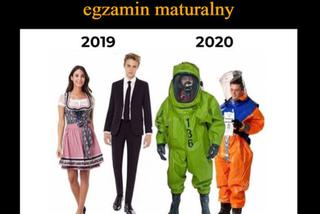 Matura 2020 - memy. Uczniowie z przymrużeniem oka o egzaminach dojrzałości