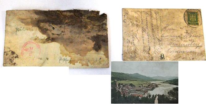W Urzędzie Gminy Braniewo znaleziono listy z czasów drugiej wojny światowej 