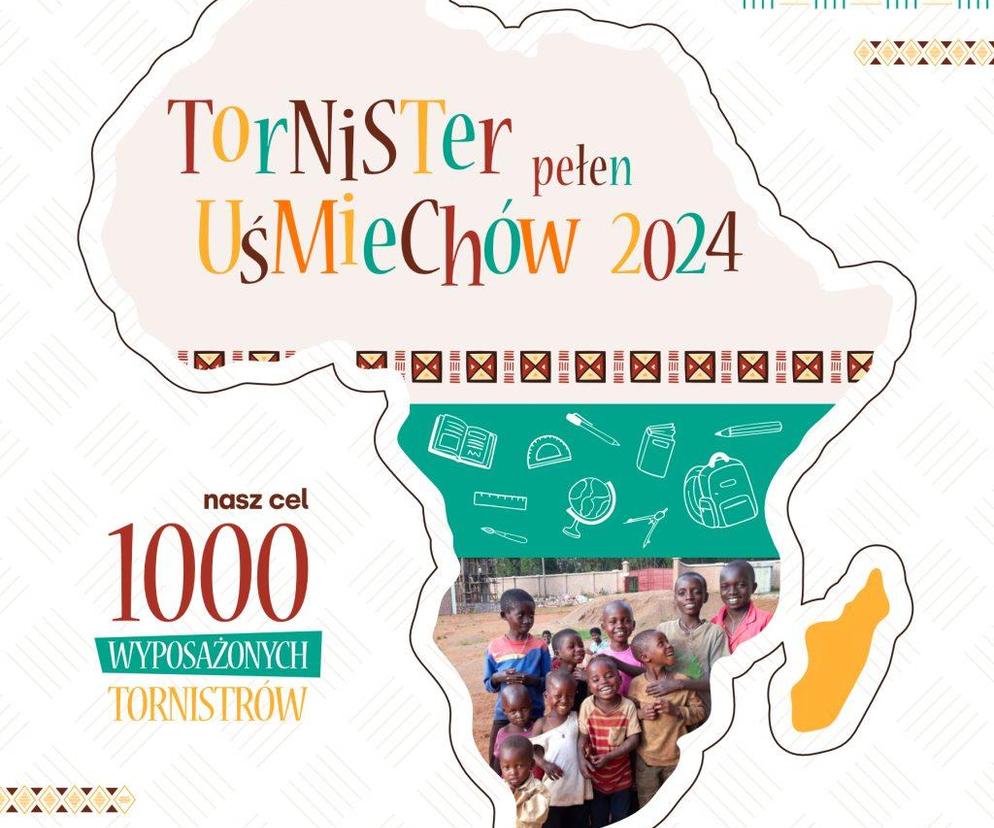 Akcja Tornister Pełen Uśmiechów 2024