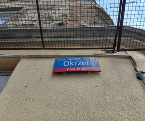 Przebudowa ul. Okrzei w Warszawie