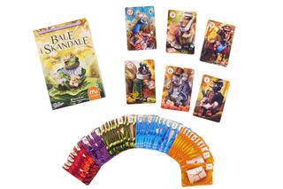 Bale i skandale. Licytacyjna gra karciana, która przeniesie cię do magicznego królestwa! [RECENZJA]