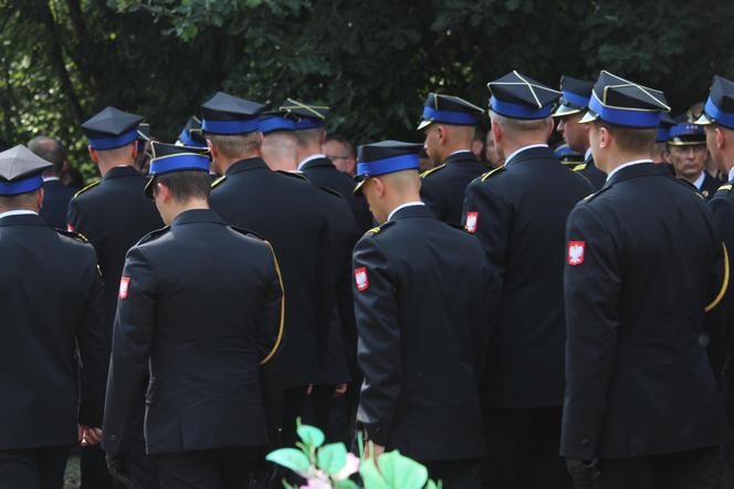 Ostatnie pożegnanie st. ogn. Patryka Michalskiego