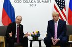 Toksyczna przyjaźń Trumpa z Putinem