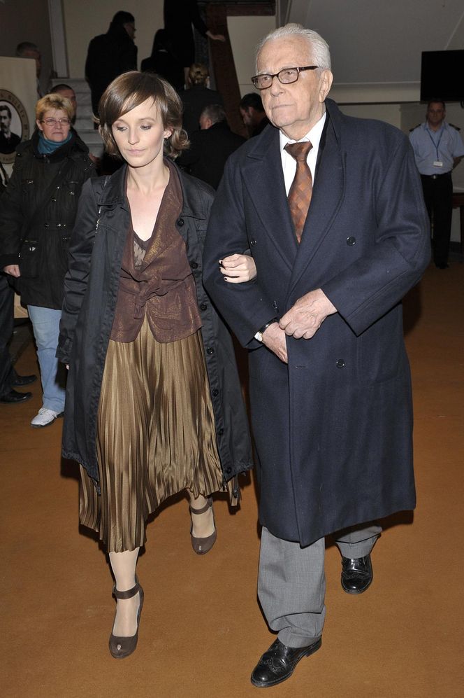  Andrzej Łapicki, Kamila Łapicka 