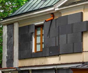 Nielegalna termomodernizacja zabytku w Wilanowie