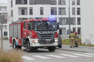 Zielonka. Akcja usuwania bomby.