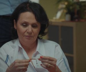 	M jak miłość odc. 1852. Marysia (Małgorzata Pieńkowska)