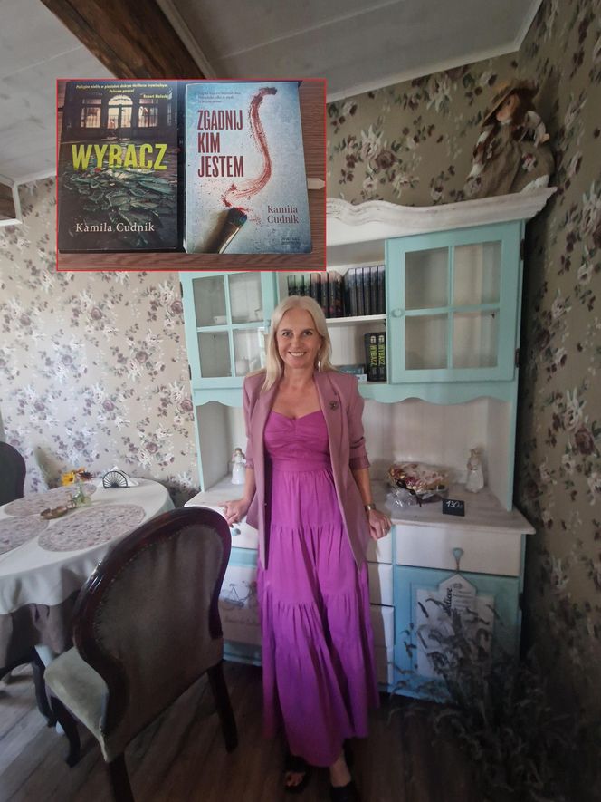 Wywiad z Kamilą Cudnik w Malowanej Chatce pod Toruniem