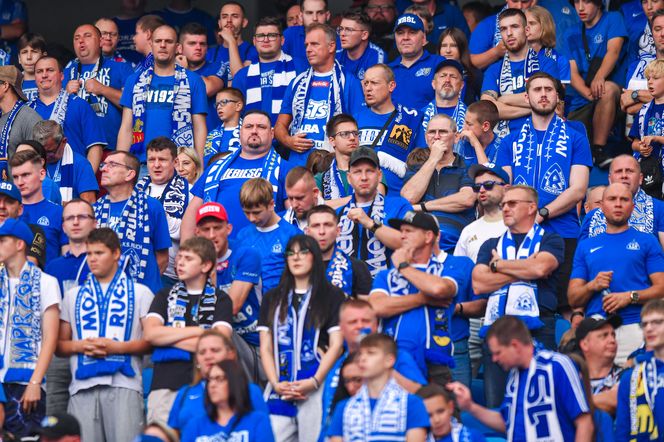 Magia w Kotle Czarownic. Ruch Chorzów pokonuje Górnika Łęczna. Kibice nie zawiedli
