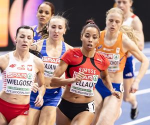 Anna Wielgosz, bieg na 800 m w Apeldoorn