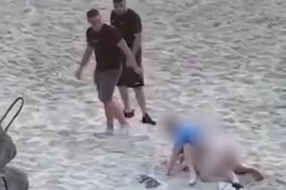 Seks na plaży w Mielnie