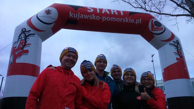 Po raz drugi pobiegli dla WOŚP w Toruniu! Ponad 200 uczestników
