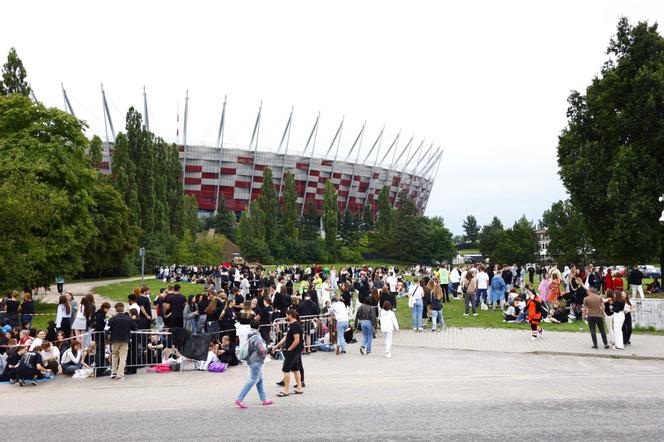 Koncert The Weeknd w Warszawie. Zdjęcia spod PGE Narodowego