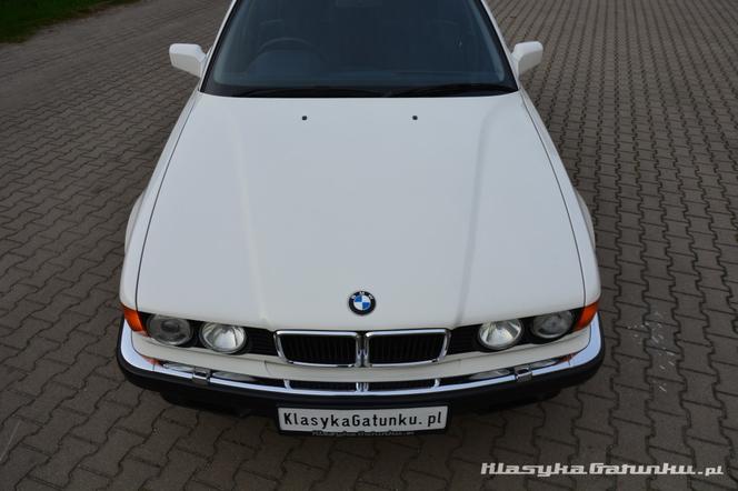 Fabrycznie nowe BMW serii 7 z 1992 roku