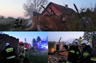Strażacy zawodowi i ochotnicy walczyli z pożarem w Głębocku – Kolonia