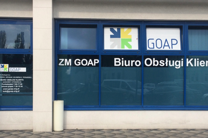 Miasto Poznań odchodzi z ZM GOAP