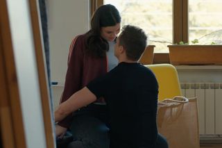 Barwy szczęścia, odcinek 3196: Weronika (Maria Świłpa), Błażej (Piotr Ligienza)