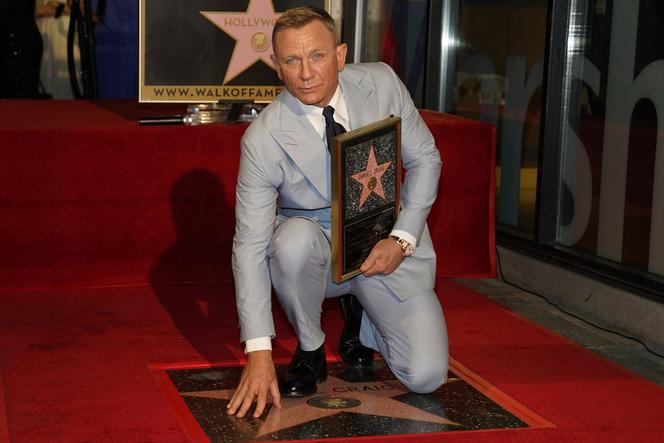 Daniel Craig dostał gwiazdę w Hollywood Walk of Fame