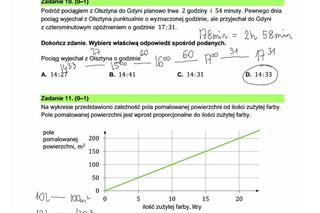 Egzamin Ósmoklasisty 2024 - MATEMATYKA