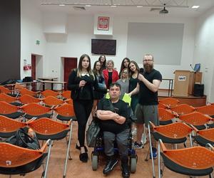 Premiera projektu studentów PWSZ