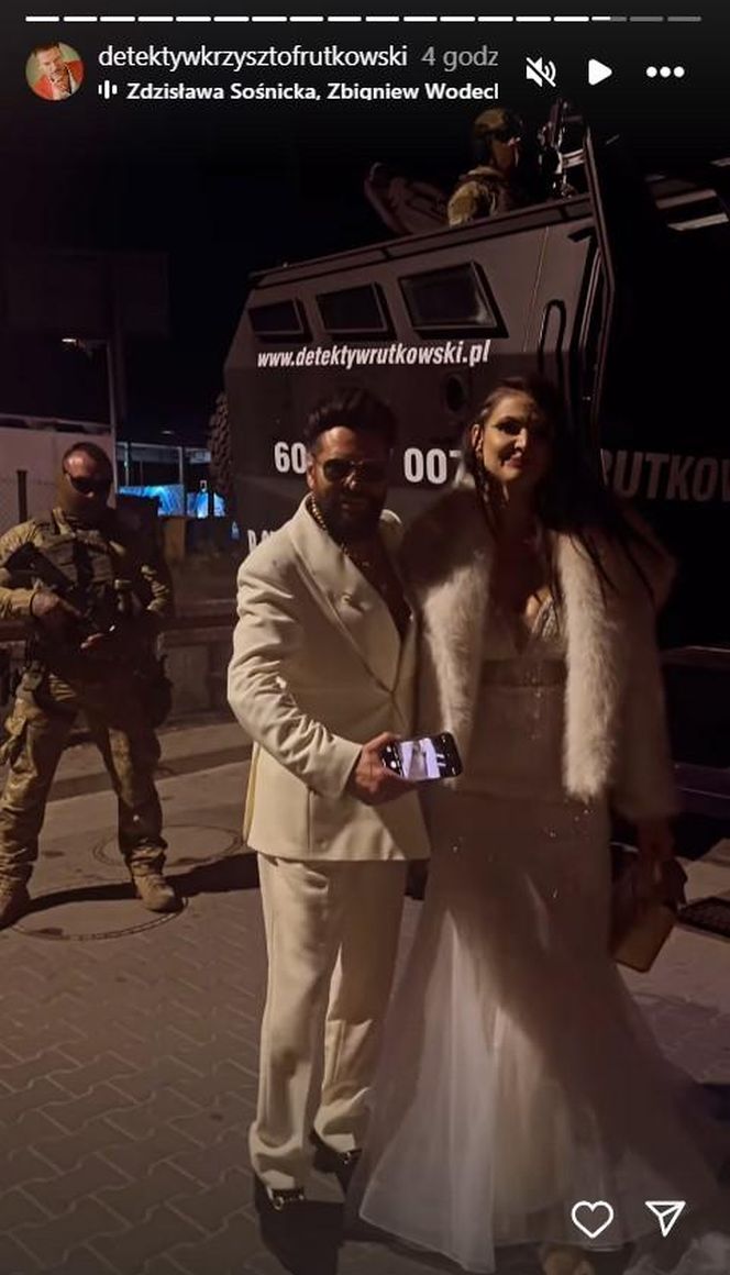 Maja Rutkowski, Krzysztof Rutkowski