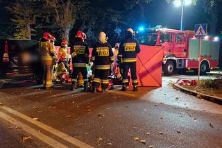 Wypadek w Cianowicach 