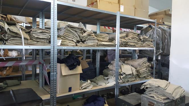 Kolejne wietrzenie wojskowych magazynów w Gliwicach