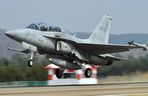 FA-50 i pociski Taurus