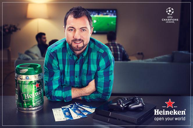 Gwiazdy polskiej piłki reklamują alkohol