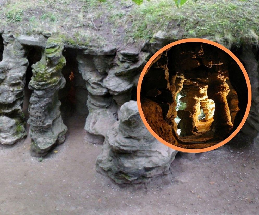 Niepozorna wioska na Pomorzu skrywa coś niesamowitego. Widok jak z baśni, a mało kto o tym wie