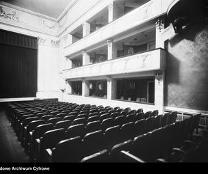 Kino i teatr rewiowy Scala w Krakowie (dzisiejsza Bagatela) w 1938 r.
