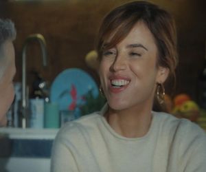 M jak miłość odc. 1853. stryj Erwin (Andrzej Dopierała), Kama (Michalina Sosna)