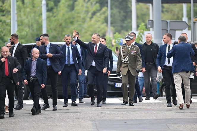 Karol Nawrocki w Szczecinie