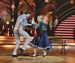 Barbara Bursztynowicz w Tańcu z gwiazdami