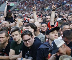 Koncert AC/DC w Warszawie (4.07.2025) - część druga. Organizatorem koncertu jest Live Nation